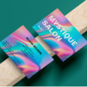 ホログラフィックエステティシャンブランディングマーケティング 名刺