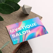 ホログラフィックエステティシャンブランディングマーケティング 名刺