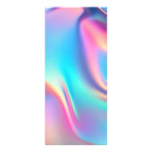 ホログラフィックエステティシャン価格表メニュー ラックカード (裏面)