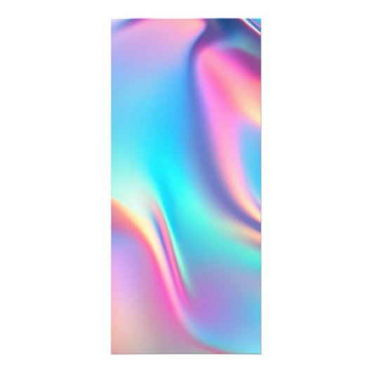 ホログラフィックエステティシャン価格表メニュー ラックカード (裏面)