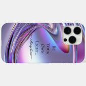 ホログラフィックエステティック Case-Mate iPhoneケース (裏面 (横))