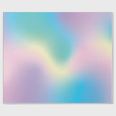 ホログラフィックエレガンス：魅惑ラッピング紙 ラッピングペーパー (フラット)