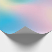 ホログラフィックエレガンス：魅惑ラッピング紙 ラッピングペーパー (角)