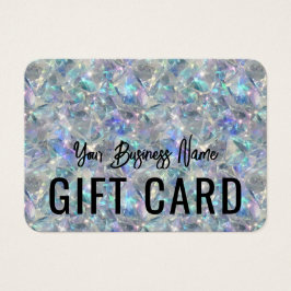 ホログラフィックオパール石背景