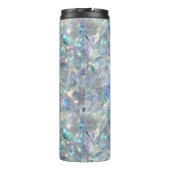 ホログラフィックオパール石背景 タンブラー (裏面)