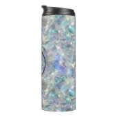 ホログラフィックオパール石背景 タンブラー (回転右)