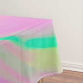 ホログラフィックカラフル背景 テーブルクロス (インサイチュ)