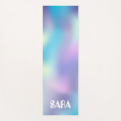 ホログラフィックカラーはパーフェクトヨガマットである ヨガマット (正面)