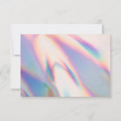 ホログラフィックカラーシフトありがとうメディア挿入 (裏面)