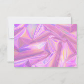 ホログラフィックカラーシフトありがとうメディア挿入 (裏面)