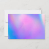 ホログラフィックカラーシフトありがとうメディア挿入 (裏面)