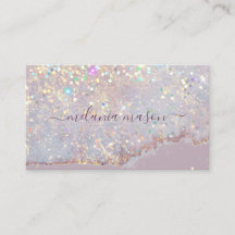 ホログラフィックガラスグリッターメイクアップアーティストパープルシック