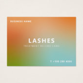 ホログラフィックグラジエントラッシュクライアントレコードマップ (正面)