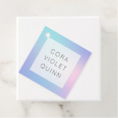 ホログラフィックグラデーション フェイバータグ (インサイチュ)