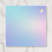 ホログラフィックグラデーション フェイバータグ (裏面)