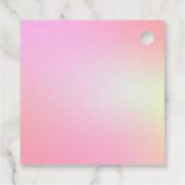 ホログラフィックグラデーション フェイバータグ (裏面)