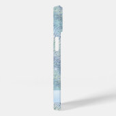 ホログラフィックグリッターゼブラ印刷 Case-Mate iPhoneケース (裏面 / 右)