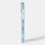 ホログラフィックグリッターゼブラ印刷 Case-Mate iPhoneケース (裏面 / 左)