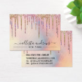 ホログラフィックグリッタードリップブレスレットディスプレイ (デスク)