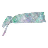 ホログラフィックグリッター タイヘッドバンド (回転270)
