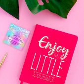 ホログラフィックサンキューダイヤモンドドリップス爪、 ネイルピンク スクエアシール