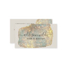 ホログラフィックシグネチャースクリプト　モダングラムグリッター