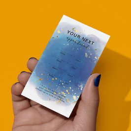 ホログラフィックシグネチャーモダンスクリプトGlamグリッター 予約カード