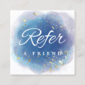 ホログラフィックシグネチャーモダンスクリプトGlamグリッター 紹介カード (正面)