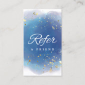 ホログラフィックシグネチャーモダンスクリプトGlamグリッター 紹介カード (正面)