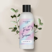 ホログラフィックスタイル4 OZコスメティックボトルラベル 長方形シール