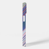 ホログラフィックストライプのキュートガーリー Case-Mate iPhoneケース (裏面 / 右)