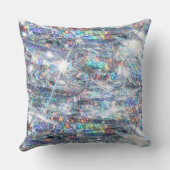 ホログラフィックスパークルグリッター クッション (裏面)