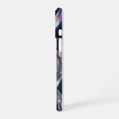 ホログラフィックスワールiPhoneケース iPhone 16ケース (左側面)
