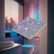 ホログラフィックセラミックタイル