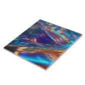 ホログラフィックセラミックタイル タイル (側面)