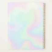 ホログラフィックチャクラエネルギーヒーラーポストカード3リングや輪 プランナー手帳 (裏面)