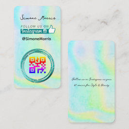 ホログラフィックデザイン名刺 名刺