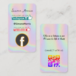 ホログラフィックデザイン名刺 名刺