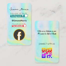 ホログラフィックデザイン名刺 名刺