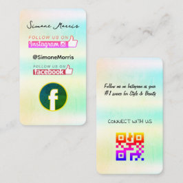 ホログラフィックデザイン名刺 名刺