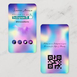 ホログラフィックデザイン名刺 名刺