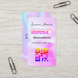 ホログラフィックデザイン名刺 名刺