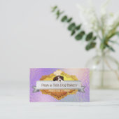 ホログラフィックドッグベーカリーの名刺 名刺 (スタンド正面)