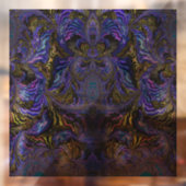 ホログラフィックバタフライウイングフラクタルサンキャッチャー ウィンドウサイン (シート2)