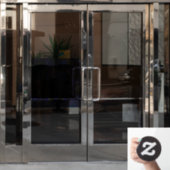 ホログラフィックバタフライウイングフラクタルサンキャッチャー ウィンドウサイン (オフィスドア)