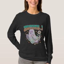 ホログラフィックパステルゴーストZOINKSハロウィンTシャツ