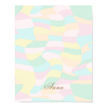 ホログラフィックパターン名前をカスタムする