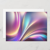 ホログラフィックパターン シーズンカード (正面/裏面)