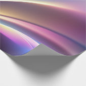ホログラフィックパターン ラッピングペーパー (角)