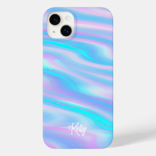 ホログラフィックパーソナライズされた表示名 Case-Mate iPhone 14 PLUSケース